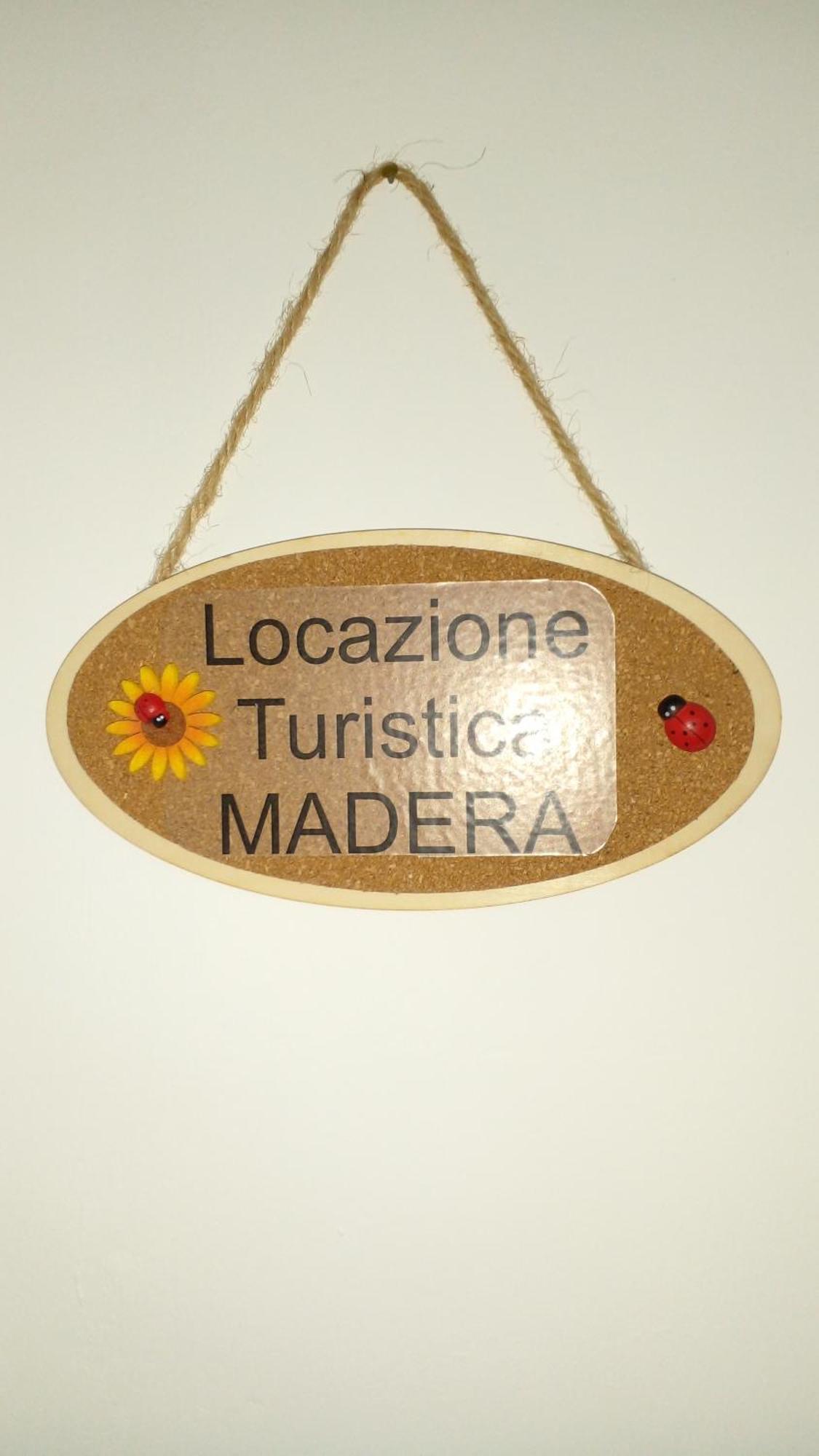 Locazione Turistica Madera Hotel Бари Екстериор снимка
